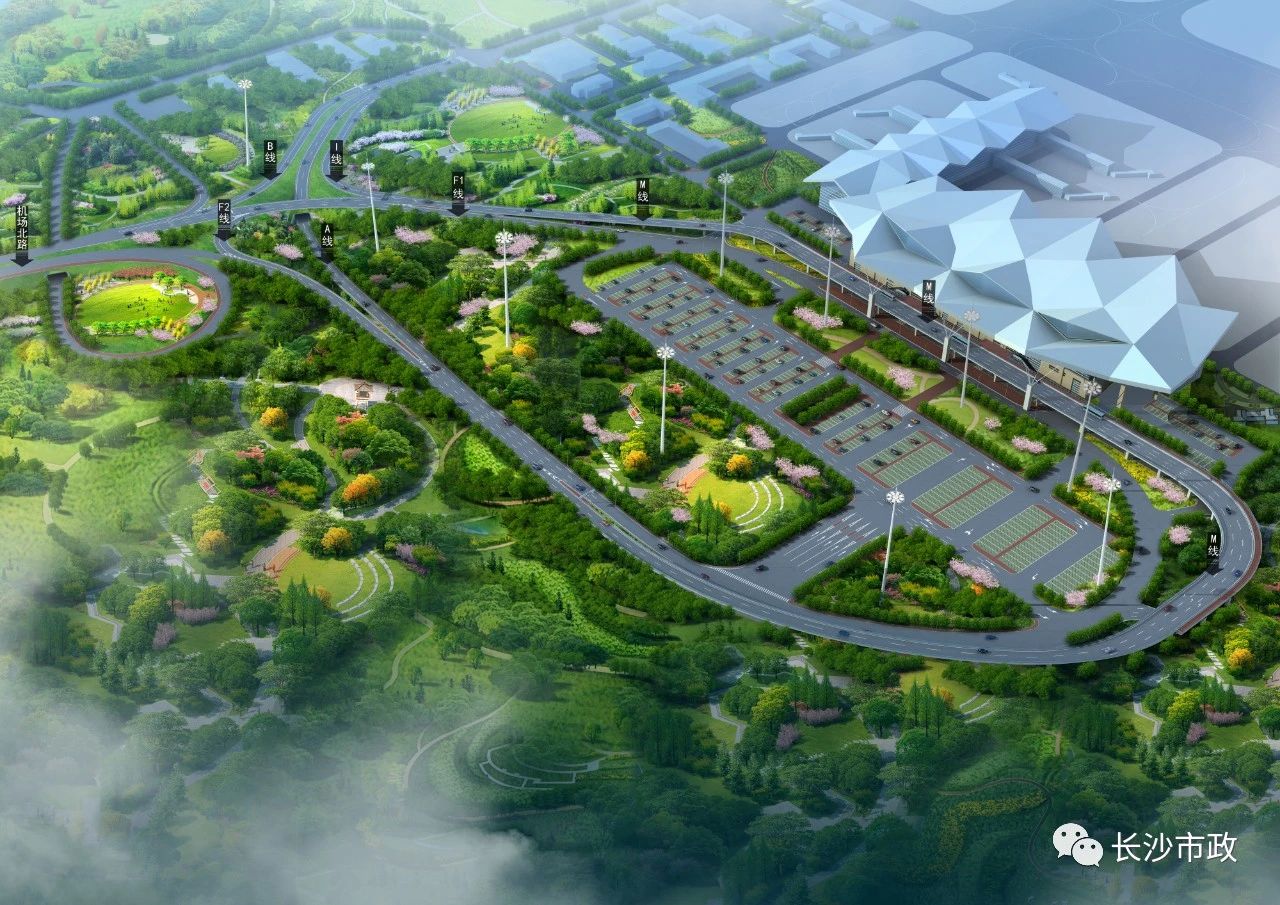 用心鑄造精品工程，竭誠(chéng)服務(wù)一方百姓 ——長(zhǎng)沙市政張家界荷花機(jī)場(chǎng)擴(kuò)建新航站樓高架橋工程建設(shè)紀(jì)實(shí)